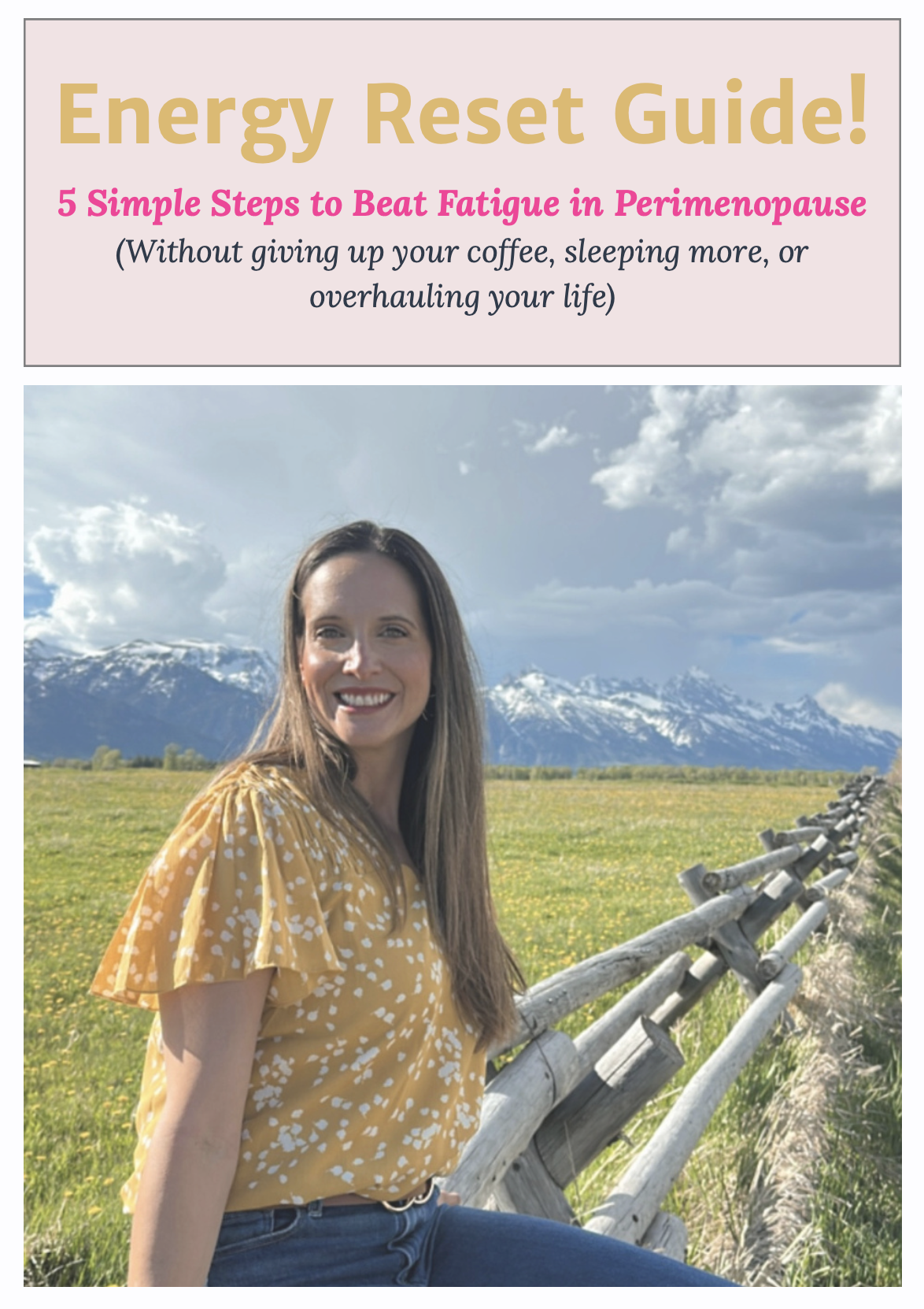 Energy Reset Guide Cover
