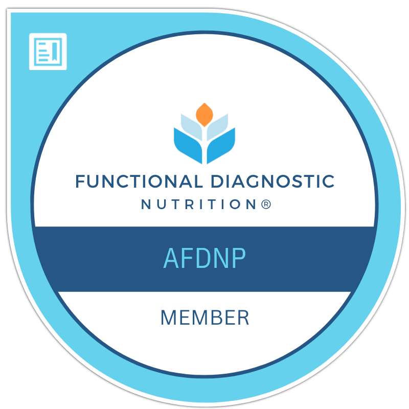 Association of Functional Diagnostic Nutrition Professionals Member